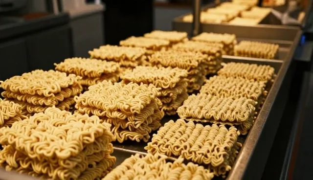 即食面制品仓储优化对供货效率的影响分析